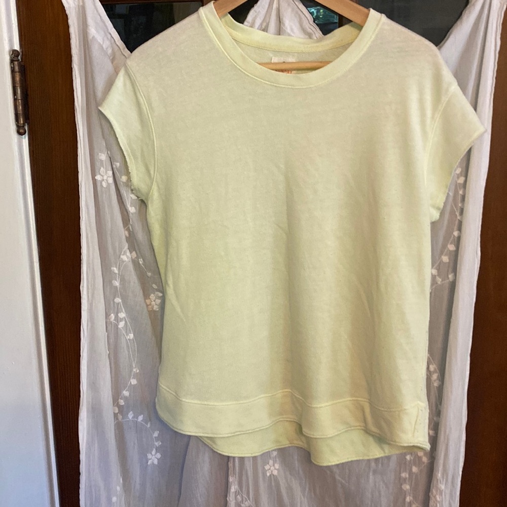 Sundry Bright Yellow Top